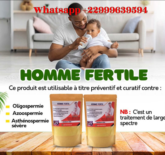 HOMME FERTILE