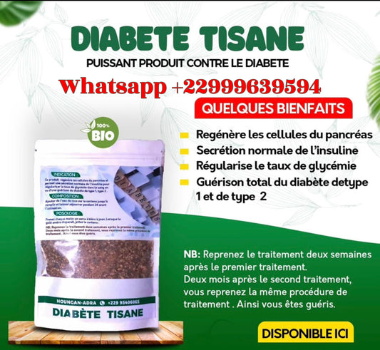 DIABÈTE TISANE