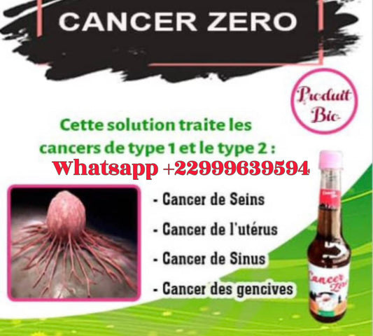 CANCER ZÉRO