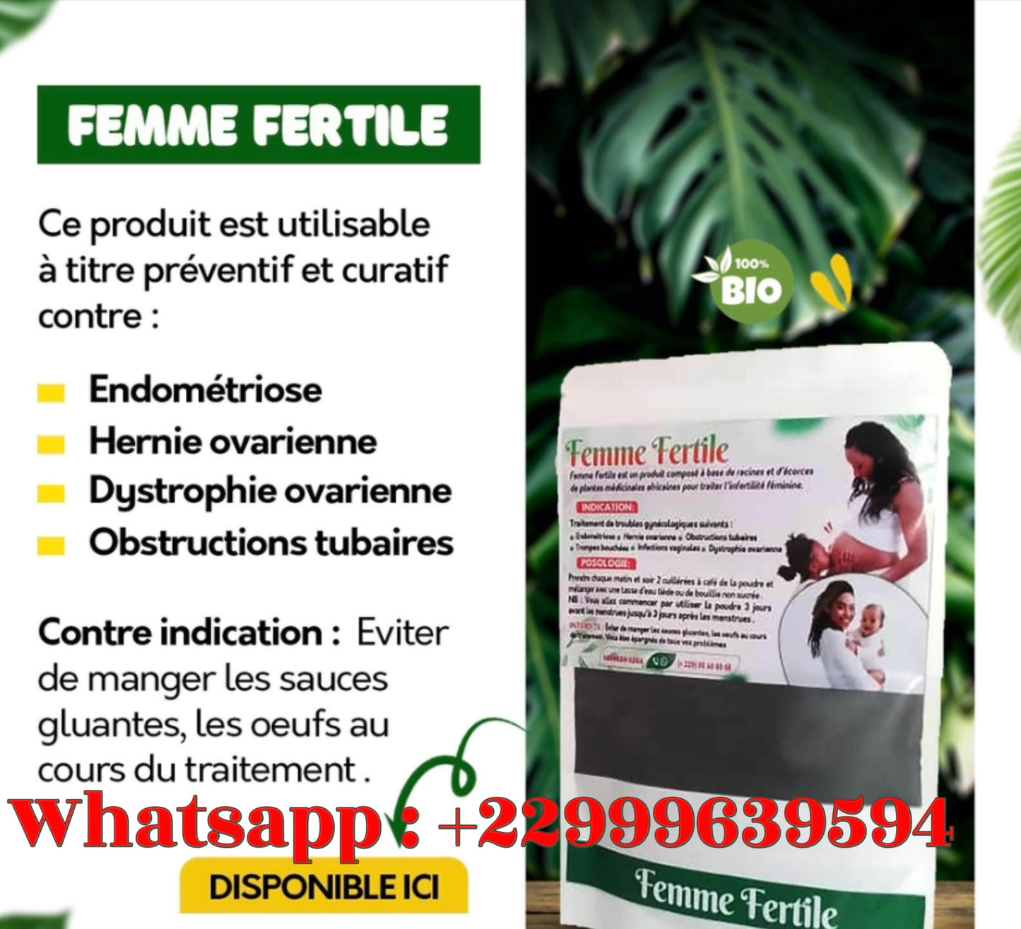 FEMME FERTILE